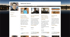 Desktop Screenshot of nathanialgarrod.com